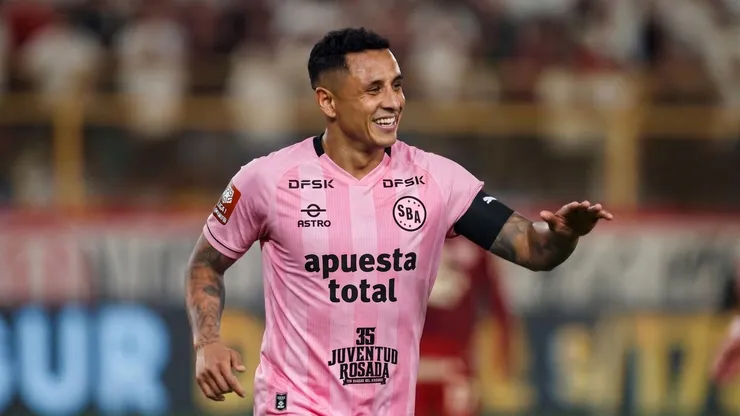 Yoshimar Yotún, en el hipotético caso que juegue para Sport Boys.