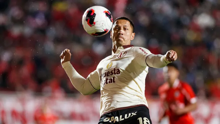 Gianluca Lapadula, delantero de Universitario.