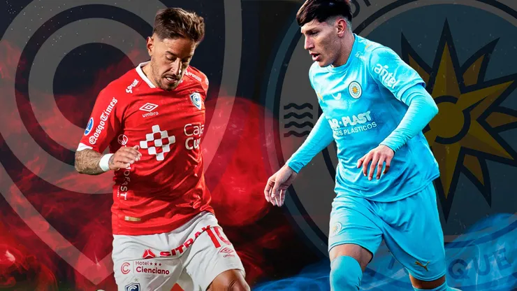 Cienciano vs. Montevideo City Torque por la Sudamericana 2026.