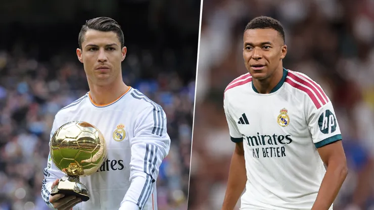 Kylian Mbappé podría repetir lo que hizo Cristiano Ronaldo cuando ganó el Balón de Oro 2013.