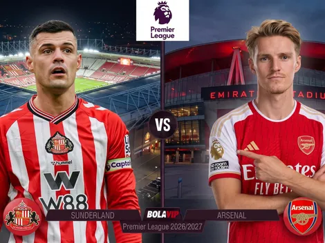 Sunderland vs. Arsenal: a qué hora y dónde ver EN VIVO por TV y streaming online
