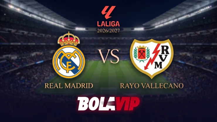 Real Madrid recibe a Rayo Vallecano en LaLiga.