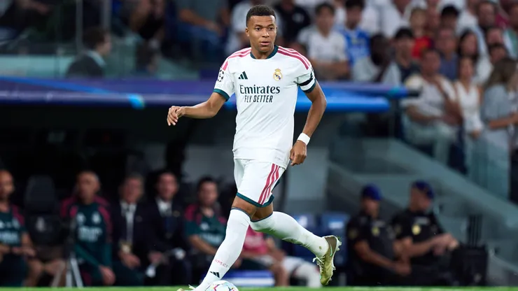 Kylian Mbappé, figura del Real Madrid.