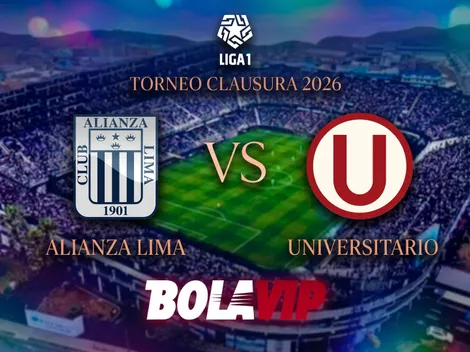 Alianza Lima vs. Universitario: a qué hora y dónde ver por TV y streaming el clásico peruano
