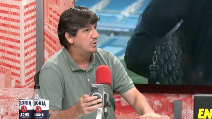 Jean Ferrari, Director General de Fútbol de la FPF.