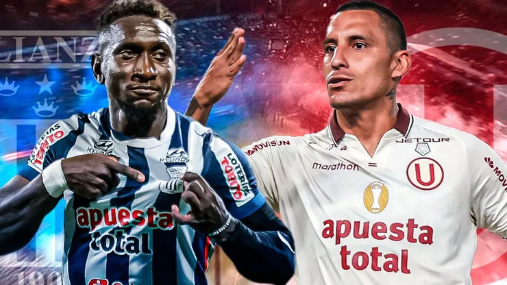 Alianza Lima vs. Universitario por el Torneo Clausura 2026.