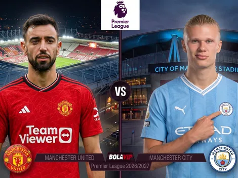 Manchester United vs. Manchester City: a qué hora y dónde ver EN VIVO por TV y streaming