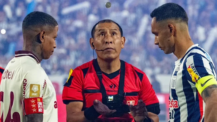 Alianza Lima vs. Universitario por el Torneo Clausura 2026.