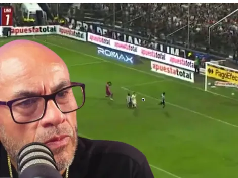 La reacción y la narración viral de Mr. Peet tras el 2-1 de Universitario a Alianza Lima