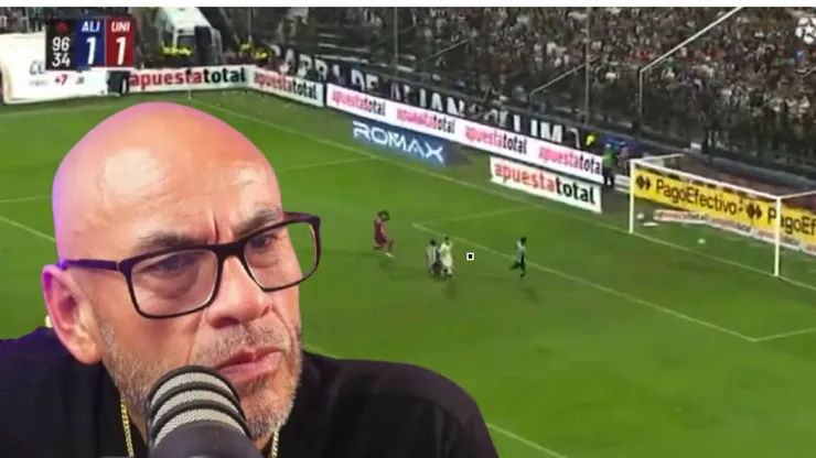 Mr. Peet narró el clásico Alianza Lima vs. Universitario.