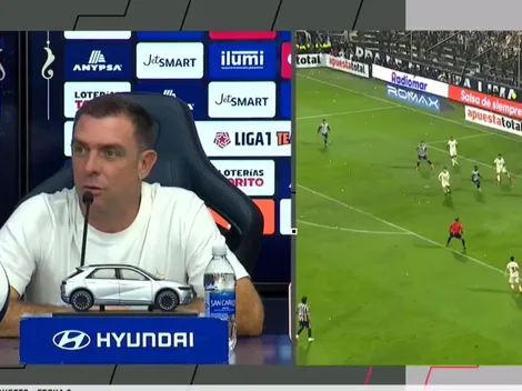 Pablo Guede sigue como DT de Alianza pese a la derrota ante la 'U': "Esto no termina acá"