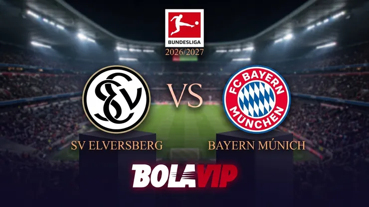 Bayern Múnich visita a Elversberg por la Bundesliga.