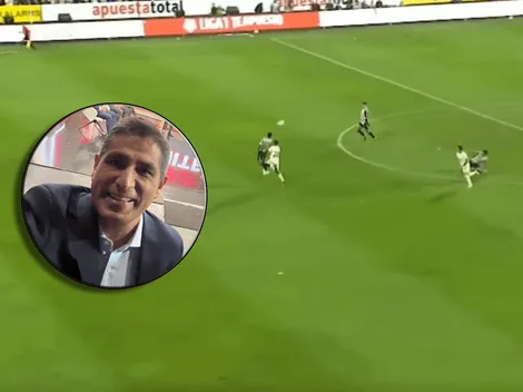 Winston Reátegui sobre la presunta falta de Valera en el primer gol del clásico