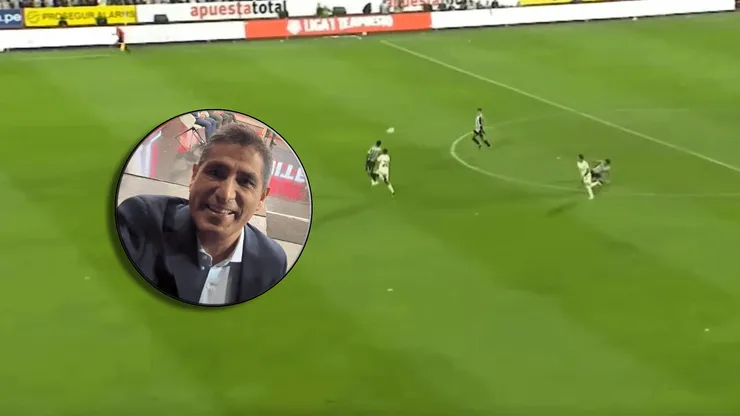 Polémica del gol de Álex Valera explicada por Winston Reátegui.