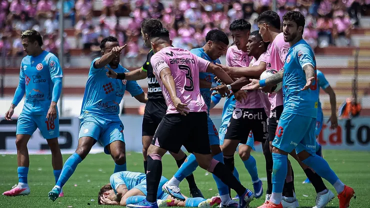 Sport Boys vs. Deportivo Garcilaso por el Torneo Clausura 2026.