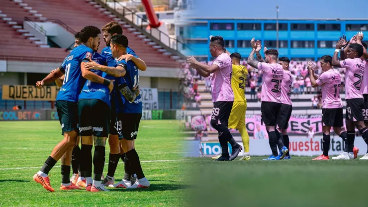 Sporting Cristal y Sport Boys.