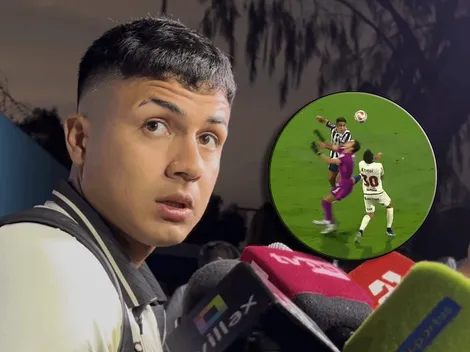 Jairo Concha calificó el blooper de Gianfranco Chávez y Alejandro Duarte en el clásico