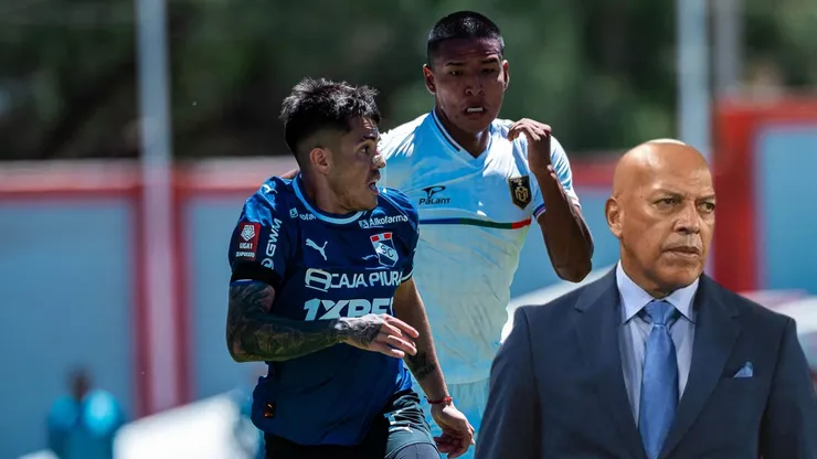 CD Mosquera vs. Sporting Cristal | Roberto Mosquera.