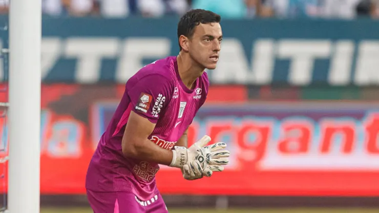 Alejandro Duarte, DT de Alianza Lima.