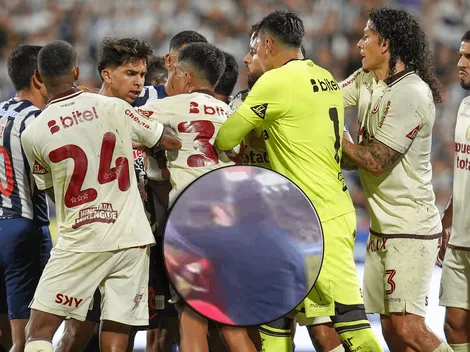 Universitario señala agresiones de Alianza Lima mediante un video del clásico en Matute