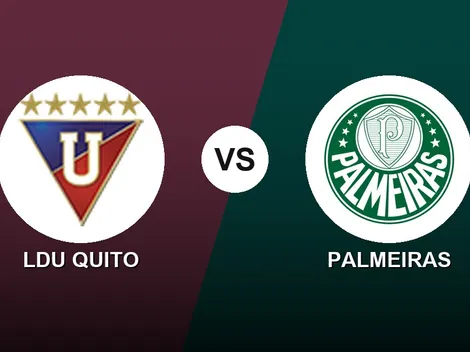 Dónde ver EN VIVO LDU Quito vs. Palmeiras por los cuartos de final de la Copa Libertadores: TV y streaming online