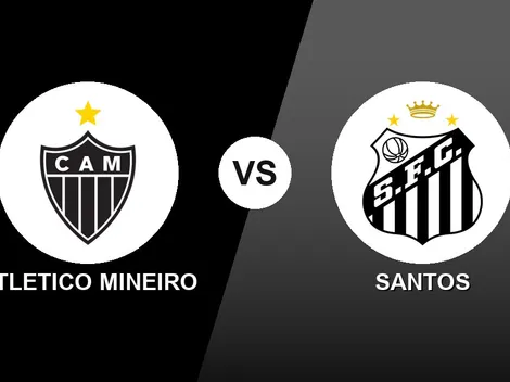 Dónde ver EN VIVO Atletico Mineiro vs. Santos por los cuartos de final de la Copa Sudamericana: TV y streaming online