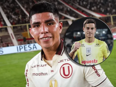 Piero Quispe comentó el blooper de Alejandro Duarte en el Alianza Lima vs. Universitario