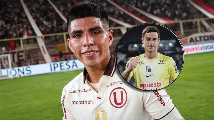 Piero Quispe comentó el blooper de Alejandro Duarte en el clásico.