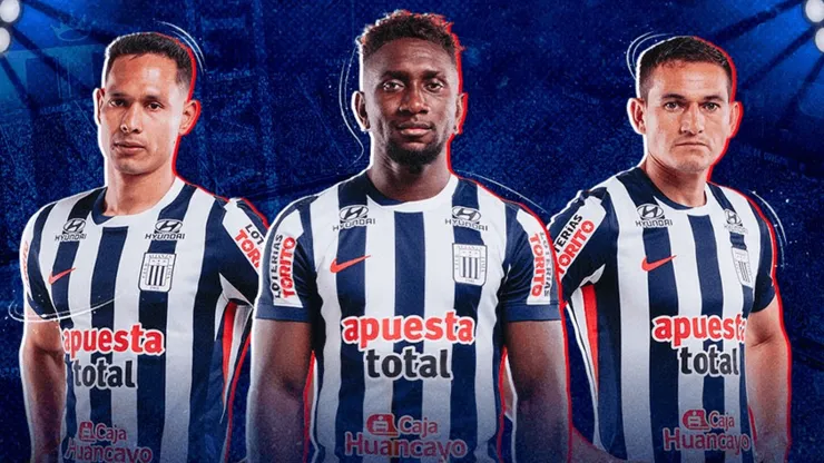 Alianza Lima pierde a tres jugadores para el partido contra ADT.