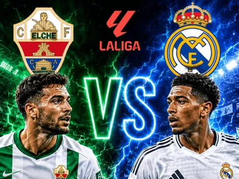 Las alineaciones confirmadas para ElChe vs. Real Madrid: formaciones, cambios y bajas