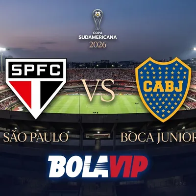 Dónde ver EN VIVO Sao Paulo vs. Boca Juniors: hora y canales de TV y streaming online