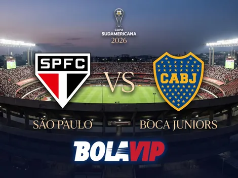 Dónde ver EN VIVO Sao Paulo vs. Boca Juniors: hora y canales de TV y streaming online