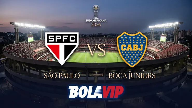 Sao Paulo y Boca Juniors definen a un semifinalista.