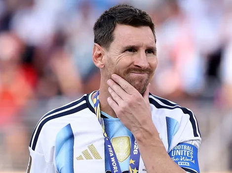 Pese a retirarse de la Selección Argentina, Messi fue convocado por Lionel Scaloni