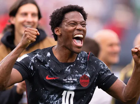 Sin Alphonso Davies, la lista de convocados de Canadá para enfrentar a Perú