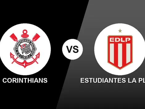 Dónde ver EN VIVO Corinthians vs. Estudiantes La Plata por los cuartos de final de la Copa Libertadores: TV y streaming online