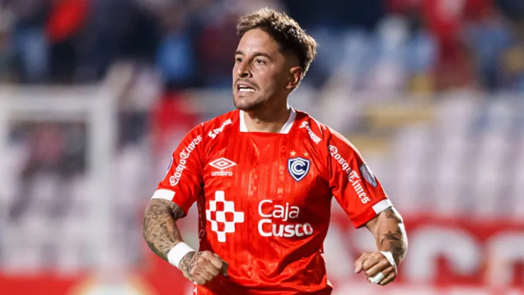 Alejandro Hohberg, atacante de Cienciano.