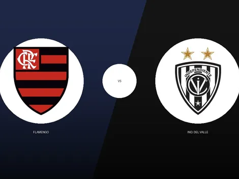 Dónde ver EN VIVO Flamengo vs. Ind. del Valle por los cuartos de final de la Copa Libertadores: TV y streaming online
