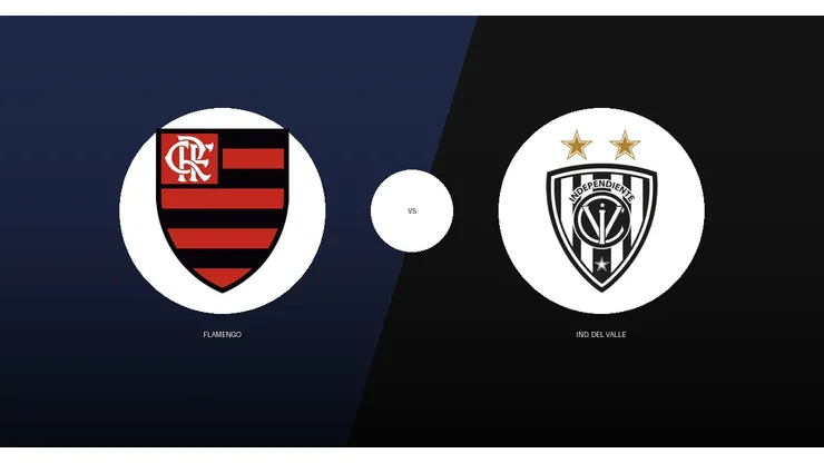 Flamengo vs. Ind. del Valle, Copa Libertadores