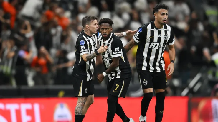 Atlético Mineiro lo ganó en los penales y se clasificó a semifinales eliminado al Santos de Neymar.