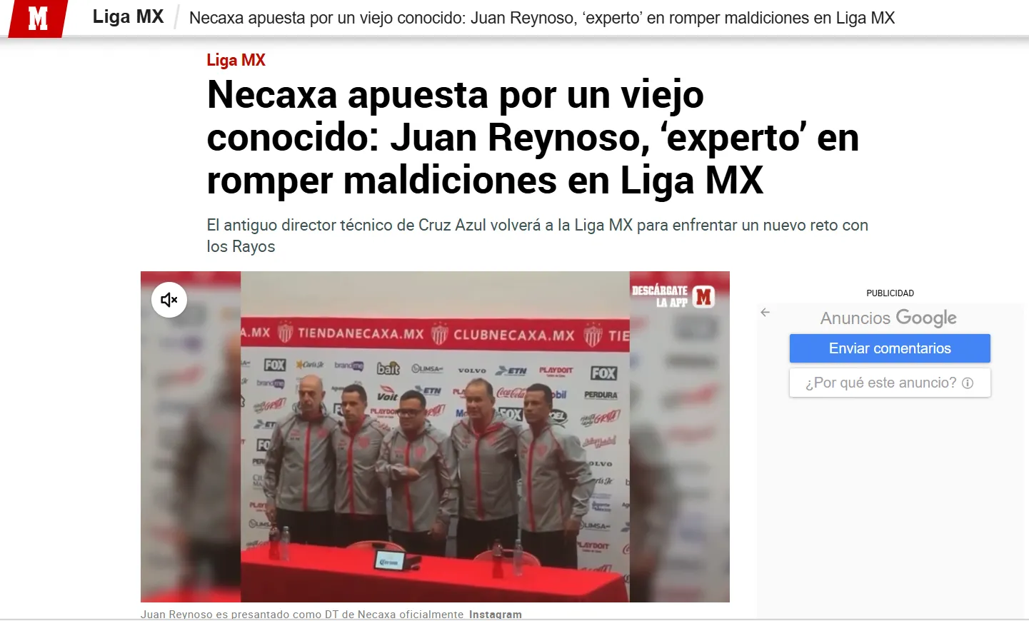 Fuente: Diario Marca México.
