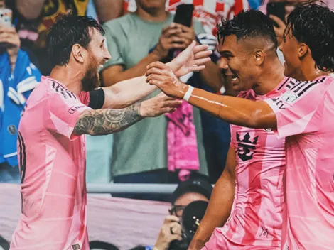 Messi e Inter Miami ganan la Campeones Cup y Casemiro lo postula para el Balón de Oro