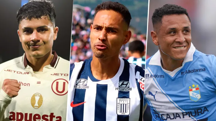 Jairo Concha, Renzo Garcés y Yoshimar Yotún, entre los jugadores convocados a la Selección Peruana.