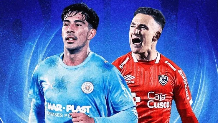 Alineaciones confirmadas del Cienciano vs. Montevideo City Torque.