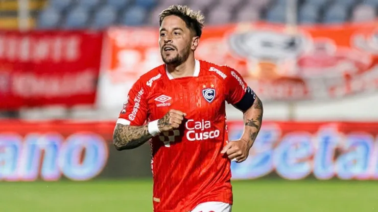 Alejandro Hohberg, delantero de Cienciano.