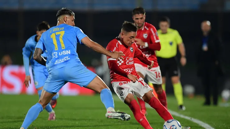 Cienciano no pudo ante Montevideo City Torque.