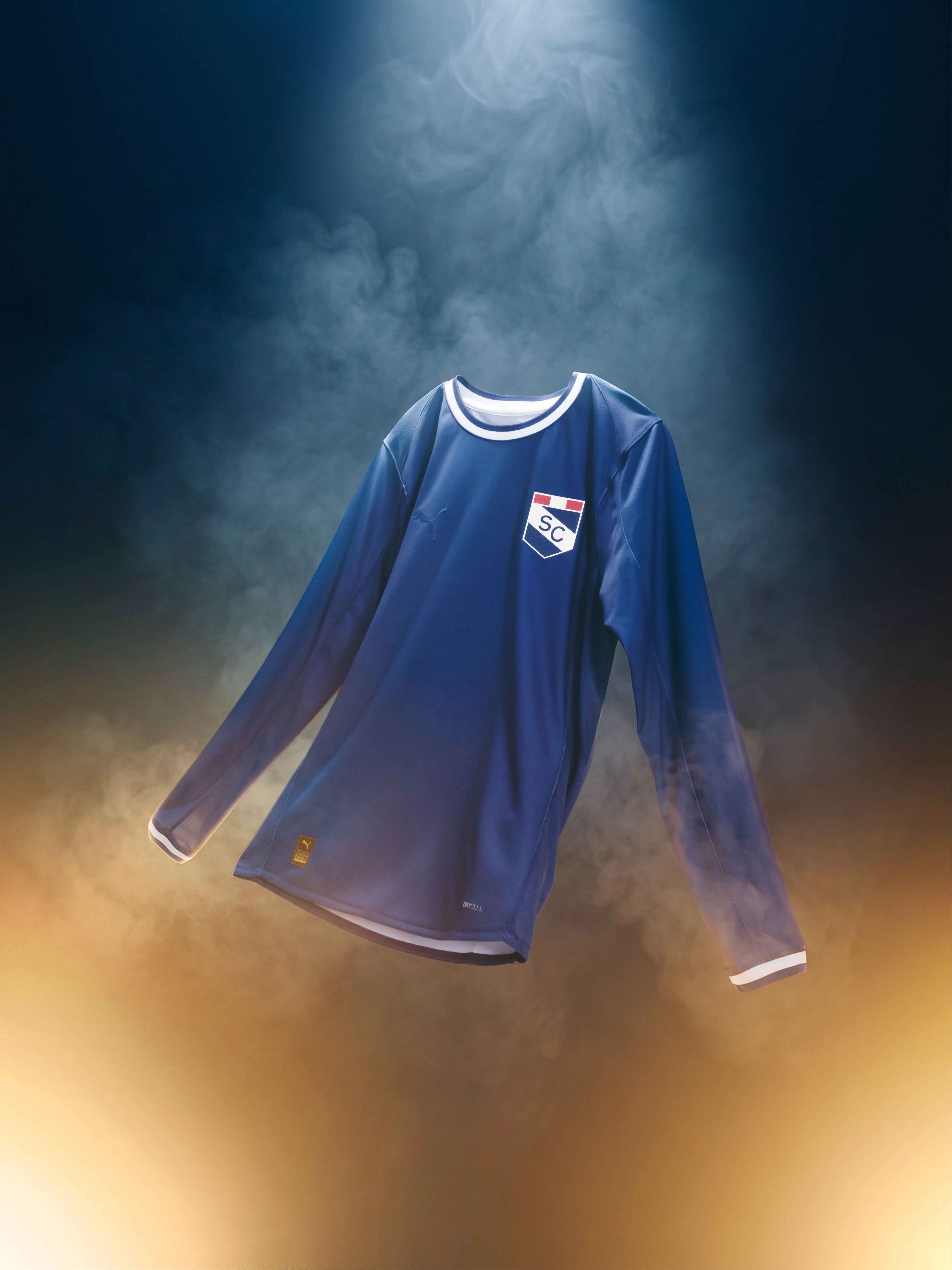 Así luce la nueva camiseta de Sporting Cristal (Gentileza Puma).