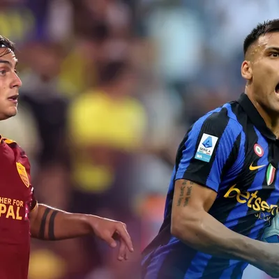 Pronósticos Roma vs Inter: choque de líderes en la Serie A