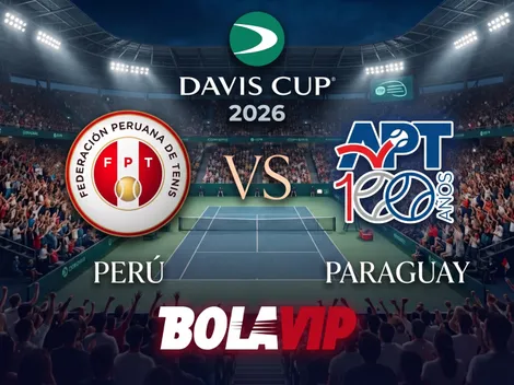 Dónde ver EN VIVO Perú vs. Paraguay por la Copa Davis: horarios, cruces y canales de TV y streaming online