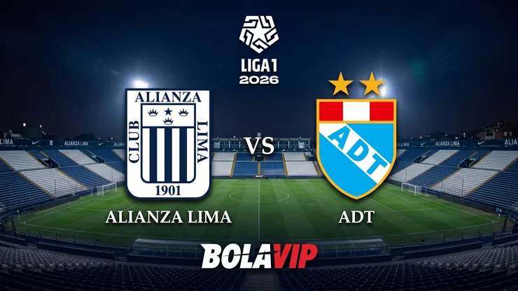 Alianza Lima y ADT se enfrentan por el Torneo Clausura 2026 de la Liga 1.